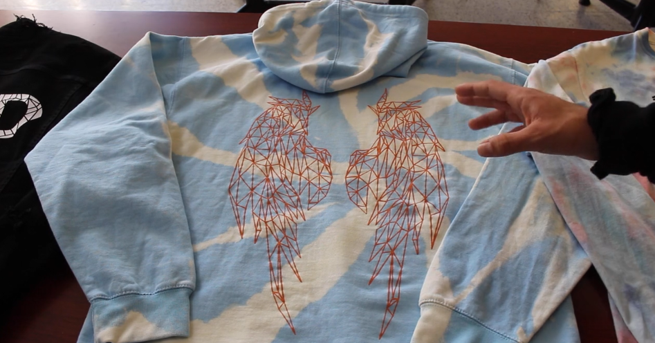 VIDEO! Titan soccer player uses his longtime passion for fashion to build his own brand